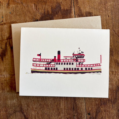 Casco Bay Ferry Card