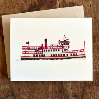 Casco Bay Ferry Card