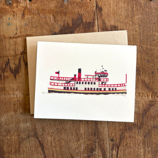Casco Bay Ferry Card