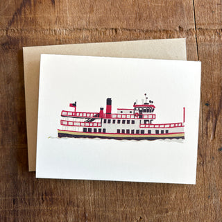 Casco Bay Ferry Card