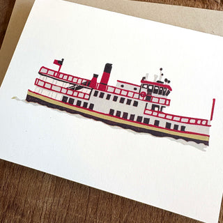 Casco Bay Ferry Card