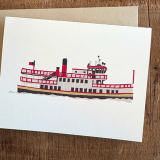 Casco Bay Ferry Card