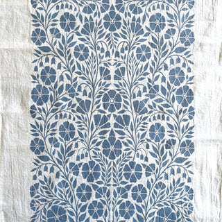 French Blue Tea Towel