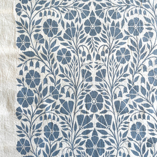French Blue Tea Towel