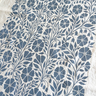 French Blue Tea Towel