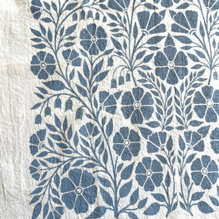 French Blue Tea Towel