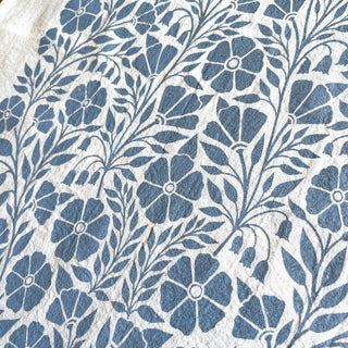 French Blue Tea Towel
