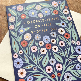 "Congratulations on Your Wedding Day," Greeting Card