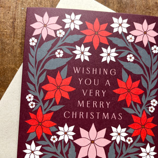 "Wishing You a Very Merry Christmas," Holiday Card