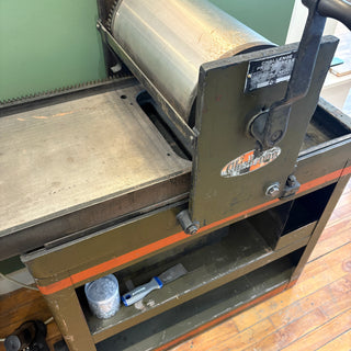 Intro to Linocut on a Press - March 8th, 3-6pm