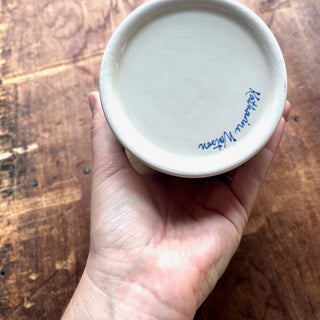 Hand Painted Ceramic Vase - No. 2837