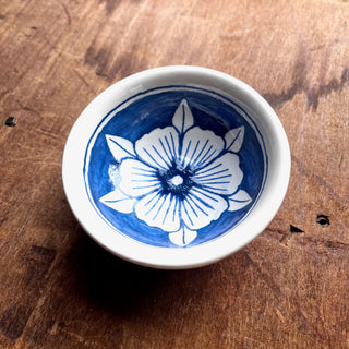Hand Painted Ceramic Dish - No. 2838