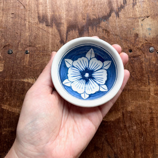 Hand Painted Ceramic Dish - No. 2838