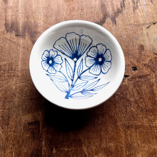 Hand Painted Ceramic Dish - No. 2840