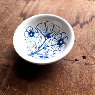Hand Painted Ceramic Dish - No. 2840