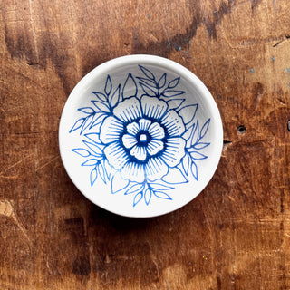 Hand Painted Ceramic Dish - No. 2842