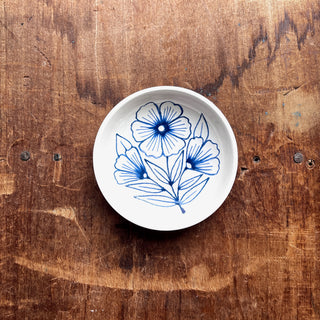 Hand Painted Ceramic Dish - No. 4000