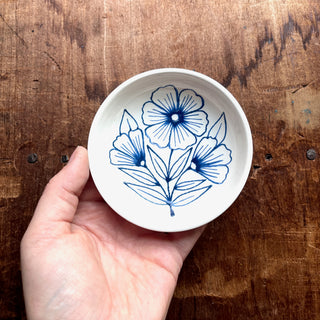 Hand Painted Ceramic Dish - No. 4000