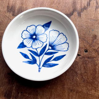 Hand Painted Ceramic Dish - No. 2845