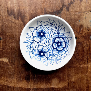 Hand Painted Ceramic Dish - No. 2846