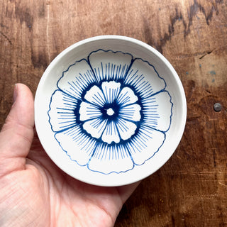 Hand Painted Ceramic Dish - No. 2847