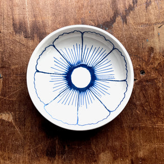 Hand Painted Ceramic Dish - No. 2848