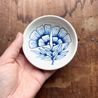 Hand Painted Ceramic Dish - No. 2849