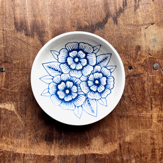 Hand Painted Ceramic Dish - No. 2850
