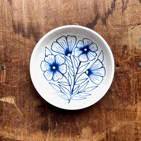 Hand Painted Ceramic Dish - No. 2851