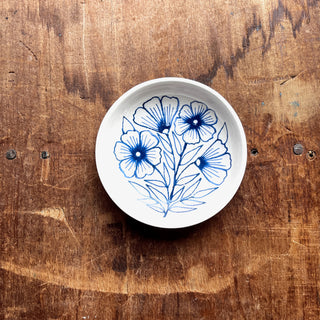 Hand Painted Ceramic Dish - No. 2851
