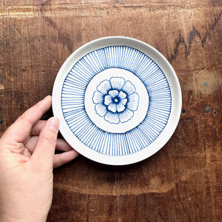 Hand Painted Ceramic Plate - No. 2854