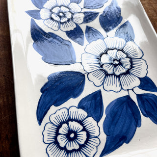 Hand Painted Ceramic Tray - No. 2859