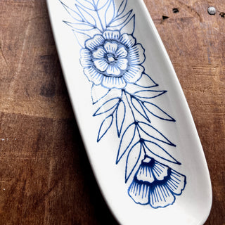 Hand Painted Ceramic Dish - No. 2861