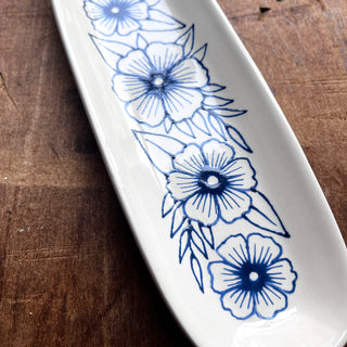 Hand Painted Ceramic Dish - No. 2863