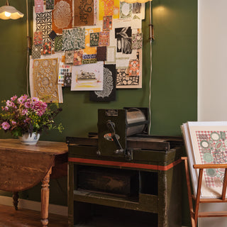 Intro to Linocut on a Press - March 8th, 3-6pm