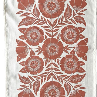 Floral Tea Towel