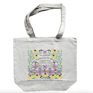 Brunswick in Bloom 2026 Tote Bag