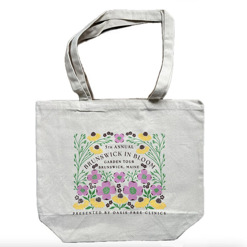Brunswick in Bloom 2026 Tote Bag