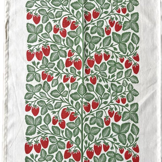 Strawberry Tea Towel