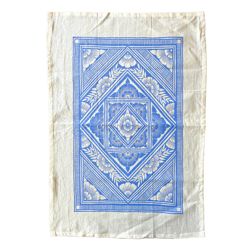 Cornflower Tea Towel