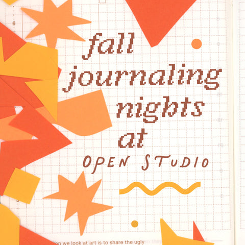 Junk Journaling Night - December 17th 5:30-7:30pm