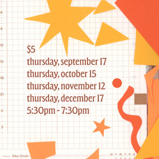 Junk Journaling Night - October 15th 5:30-7:30pm