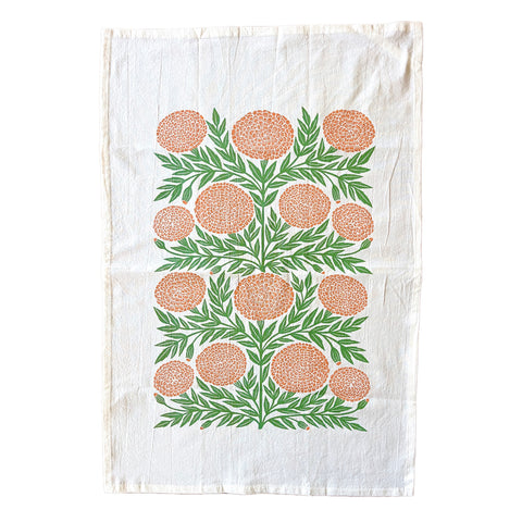 Marigold Tea Towel