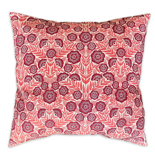 Flower Press Pillow - No. 5