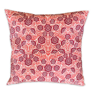 Flower Press Pillow - No. 6