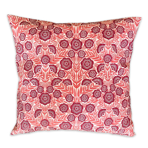 Flower Press Pillow - No. 6