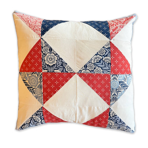 Hand Quilted Pillow