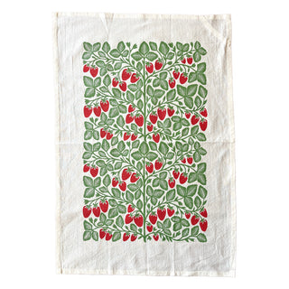 Strawberry Tea Towel