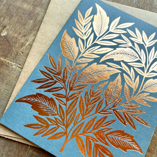 Foil Stamped Cards, FL31