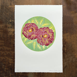 Level II: Reduction Printmaking: September 9 & 10, 2023